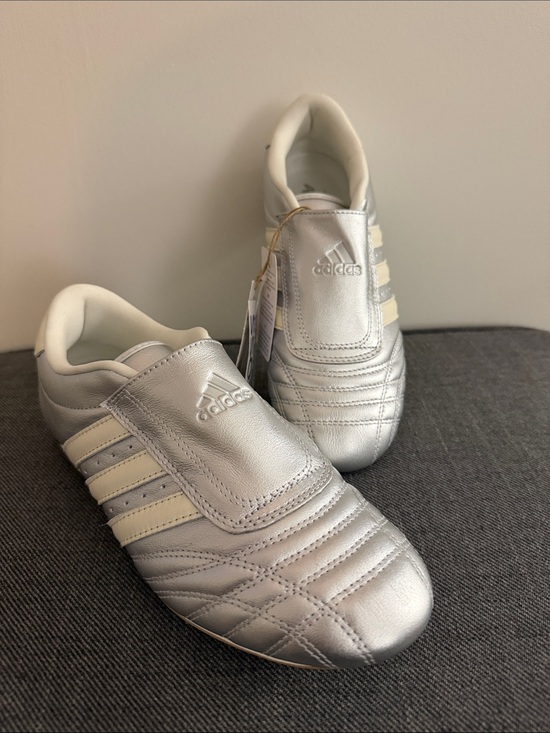 adidas Originals Shoes - NWT Adidas Taekwondo Silver Metallic Women's Shoes JS4023 size 7.5